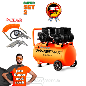 PANTERMAX® AirFlow® 56 SILENT SET2 PANTERMAX® AirFlow® 56 SILENT SET2 gallery main image