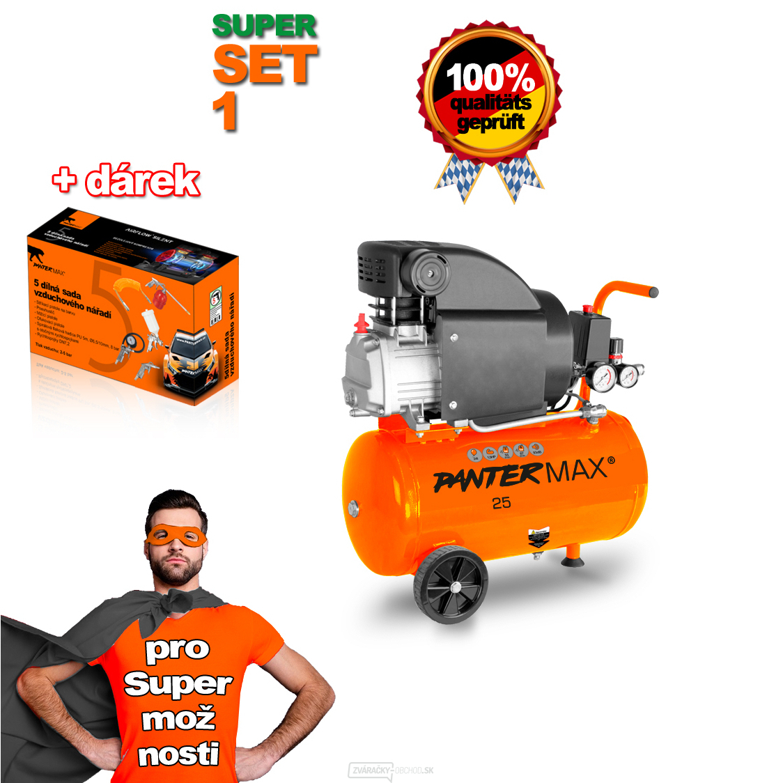 PANTERMAX® AirFlow® 25 SET1