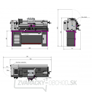 Sústruh OPTIturn TM 3310 Náhľad