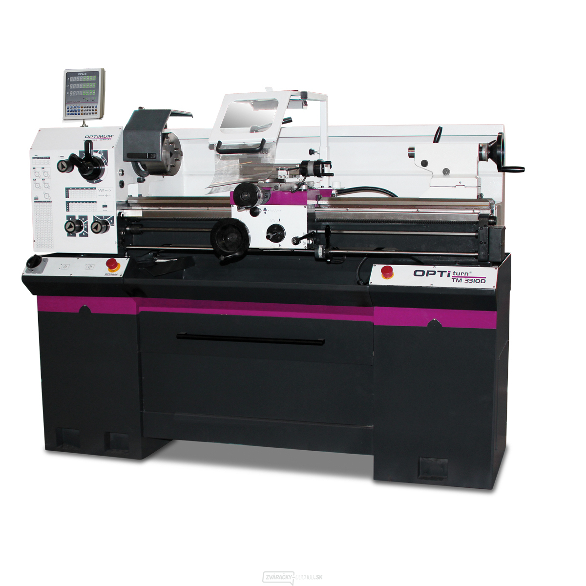 Sústruh OPTIturn TM 3310 D
