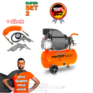 PANTERMAX® AirFlow® 25 SET2 PANTERMAX® AirFlow® 25 SET2 gallery main image