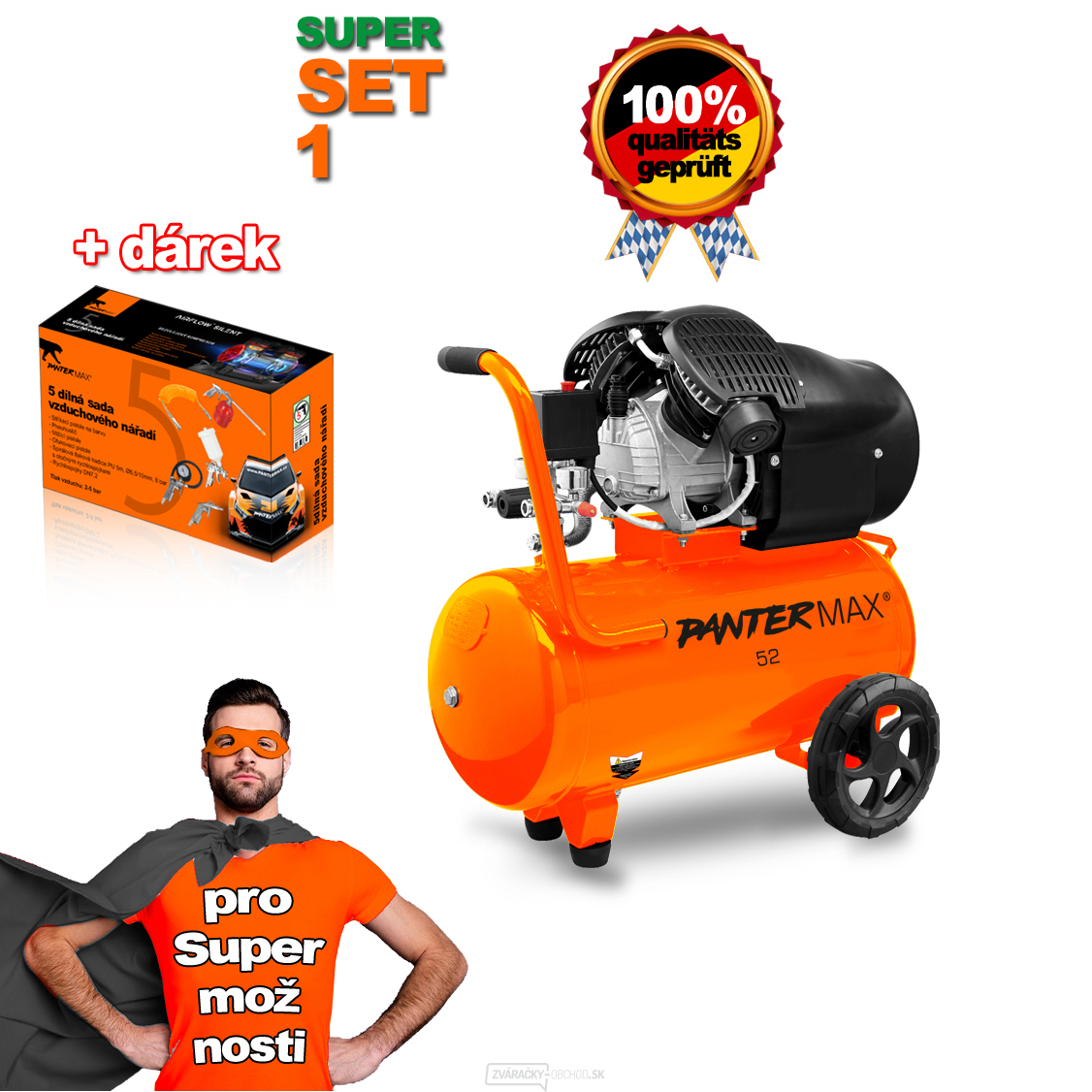 PANTERMAX® AirFlow® 52 SET1