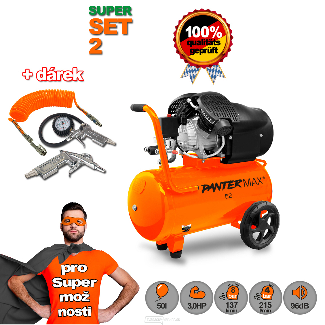 PANTERMAX® AirFlow® 52 SET2