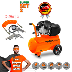 PANTERMAX® AirFlow® 52 SET2 PANTERMAX® AirFlow® 52 SET2 gallery main image