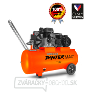 Olejový kompresor PANTERMAX® AirFlow® 100 gallery main image