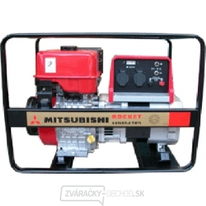 Elektrocentrála MITSUBISHI MGP 6000 s rámom gallery main image