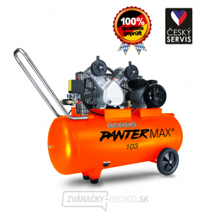 Olejový kompresor PANTERMAX® AirFlow® 103