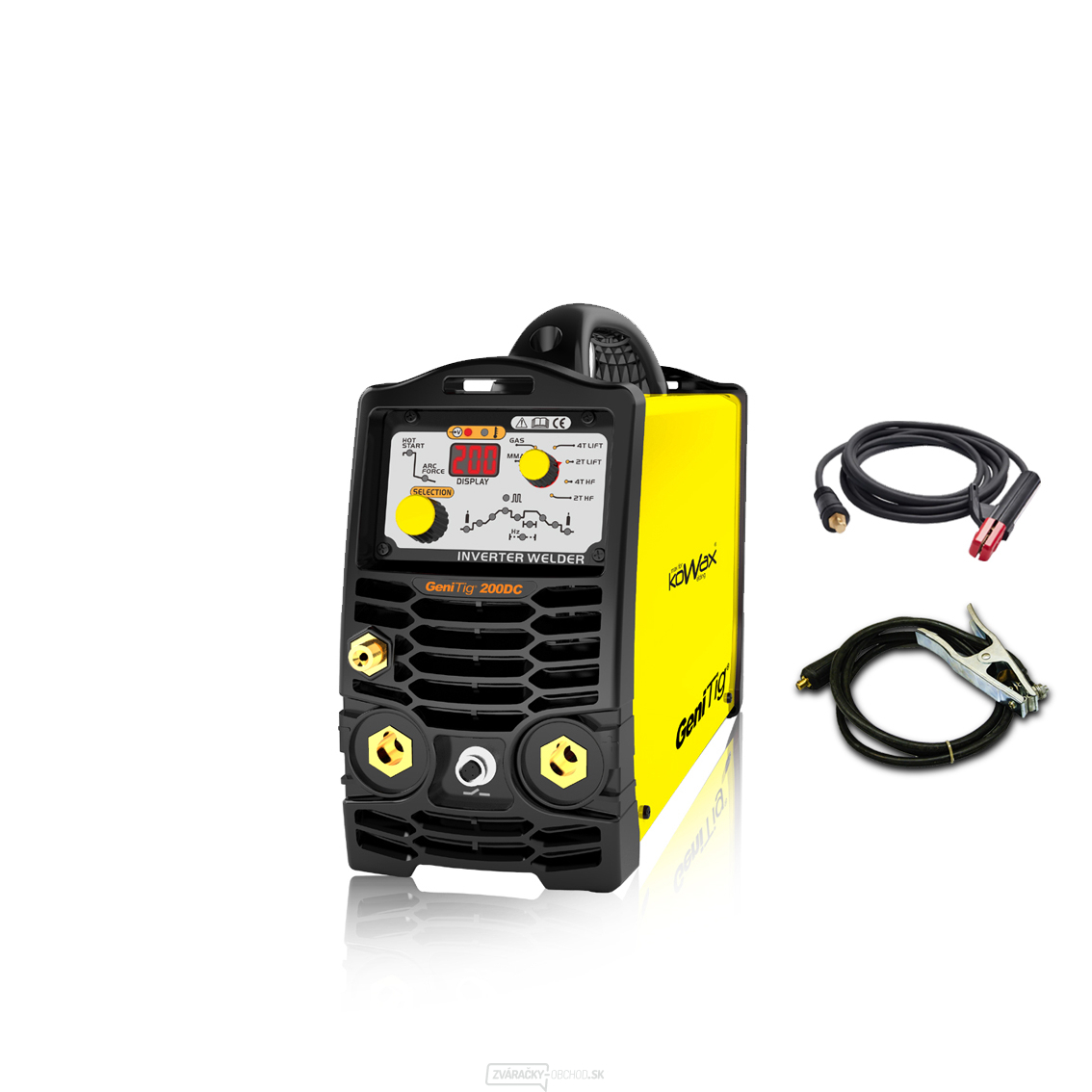 KOWAX GeniTig® 200DC