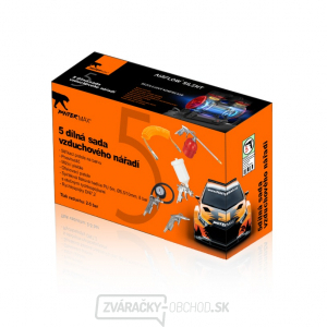 Súprava príslušenstva PANTERMAX® AirFlow® 5-dielna (5m) Súprava príslušenstva PANTERMAX® AirFlow® 5-dielna (5m) gallery main image