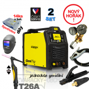 Invertor KOWAX GeniTig® 220AC/DC LCD SET 2 + Horák + Kukla + Vemtov + Káble  Náhľad