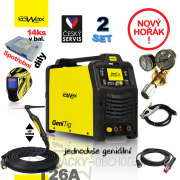 KOWAX GeniTig® 220AC/DC LCD + Horák + Káble + Kukla Náhľad