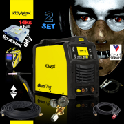 KOWAX GeniTig® 220AC/DC LCD + Horák + Káble + Kukla Náhľad