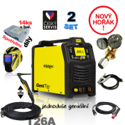 KOWAX GeniTig® 220AC/DC LCD + Horák + Káble + Kukla Náhľad