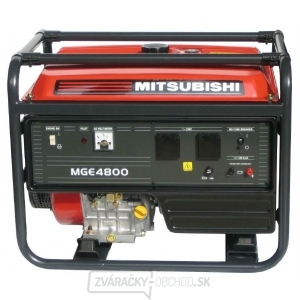 Elektrocentrála MITSUBISHI MGE 4800 AVR gallery main image