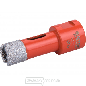 Korunka vykružovacia diamantová EXTOL PREMIUM, O 16mm, závit M14 Korunka vykružovacia diamantová EXTOL PREMIUM, O 16mm, závit M14 gallery main image