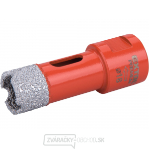 Korunka vykružovacia diamantová EXTOL PREMIUM, O 18mm, závit M14 Korunka vykružovacia diamantová EXTOL PREMIUM, O 18mm, závit M14 gallery main image