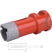 Korunka vykružovacia diamantová EXTOL PREMIUM, O 22mm, závit M14 Korunka vykružovacia diamantová EXTOL PREMIUM, O 22mm, závit M14 gallery main image