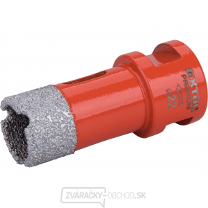 Korunka vykružovacia diamantová EXTOL PREMIUM, O 22mm, závit M14 Korunka vykružovacia diamantová EXTOL PREMIUM, O 22mm, závit M14 gallery main image