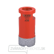 Korunka vykružovacia diamantová EXTOL PREMIUM, O 28mm, závit M14 Náhľad