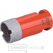 Korunka vykružovacia diamantová EXTOL PREMIUM, O 28mm, závit M14 Korunka vykružovacia diamantová EXTOL PREMIUM, O 28mm, závit M14 gallery main image