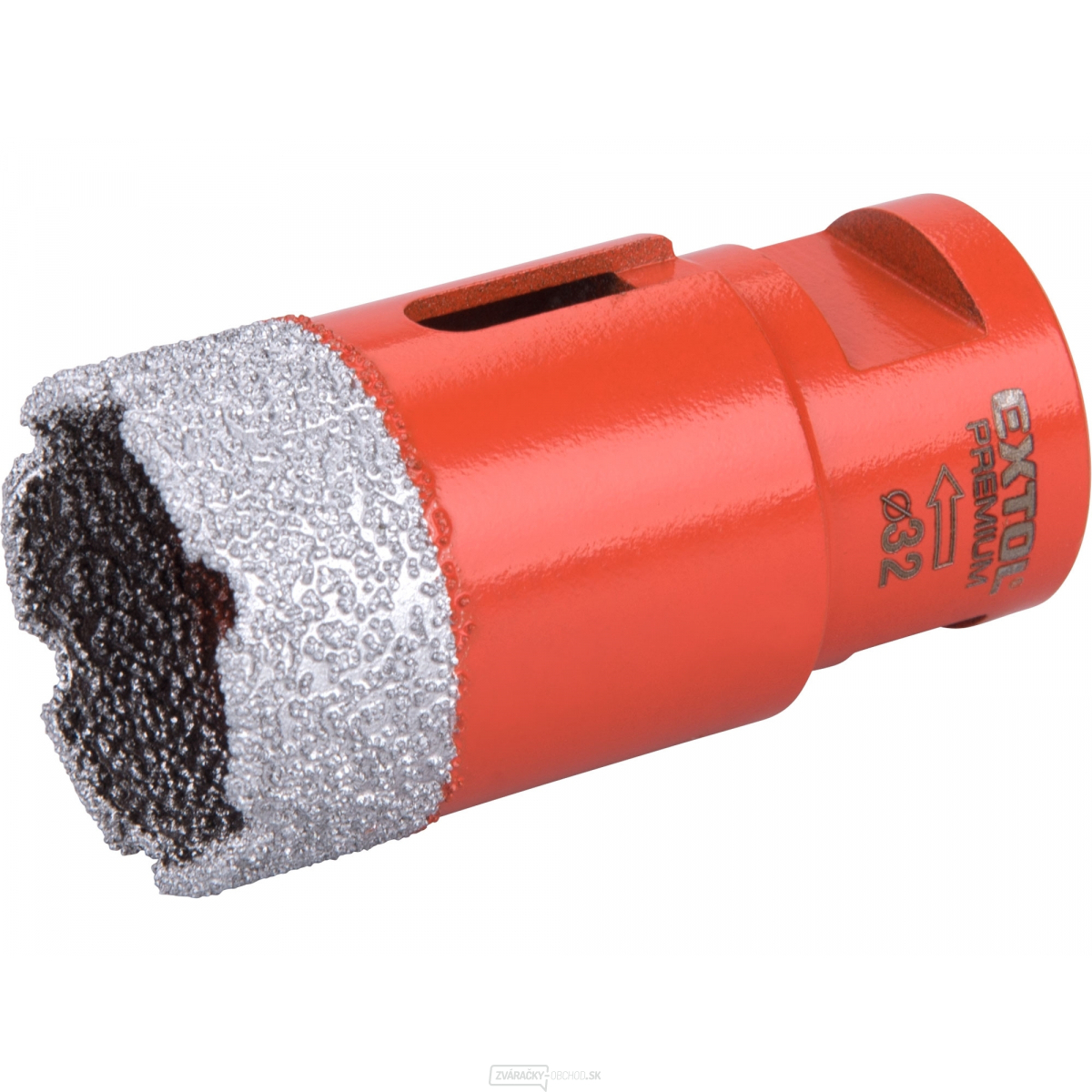 Korunka vykružovacia diamantová EXTOL PREMIUM, O 32mm, závit M14 Korunka vykružovacia diamantová EXTOL PREMIUM, O 32mm, závit M14 gallery main image