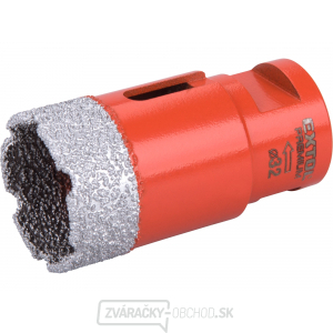 Korunka vykružovacia diamantová EXTOL PREMIUM, O 32mm, závit M14 Korunka vykružovacia diamantová EXTOL PREMIUM, O 32mm, závit M14 gallery main image