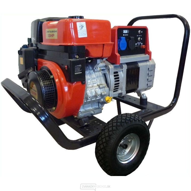 Elektrocentrála MITSUBISHI MGP 6001 gallery main image