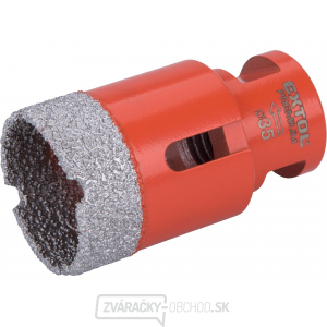 Korunka vykružovacia diamantová EXTOL PREMIUM, O 35mm, závit M14 Korunka vykružovacia diamantová EXTOL PREMIUM, O 35mm, závit M14 gallery main image