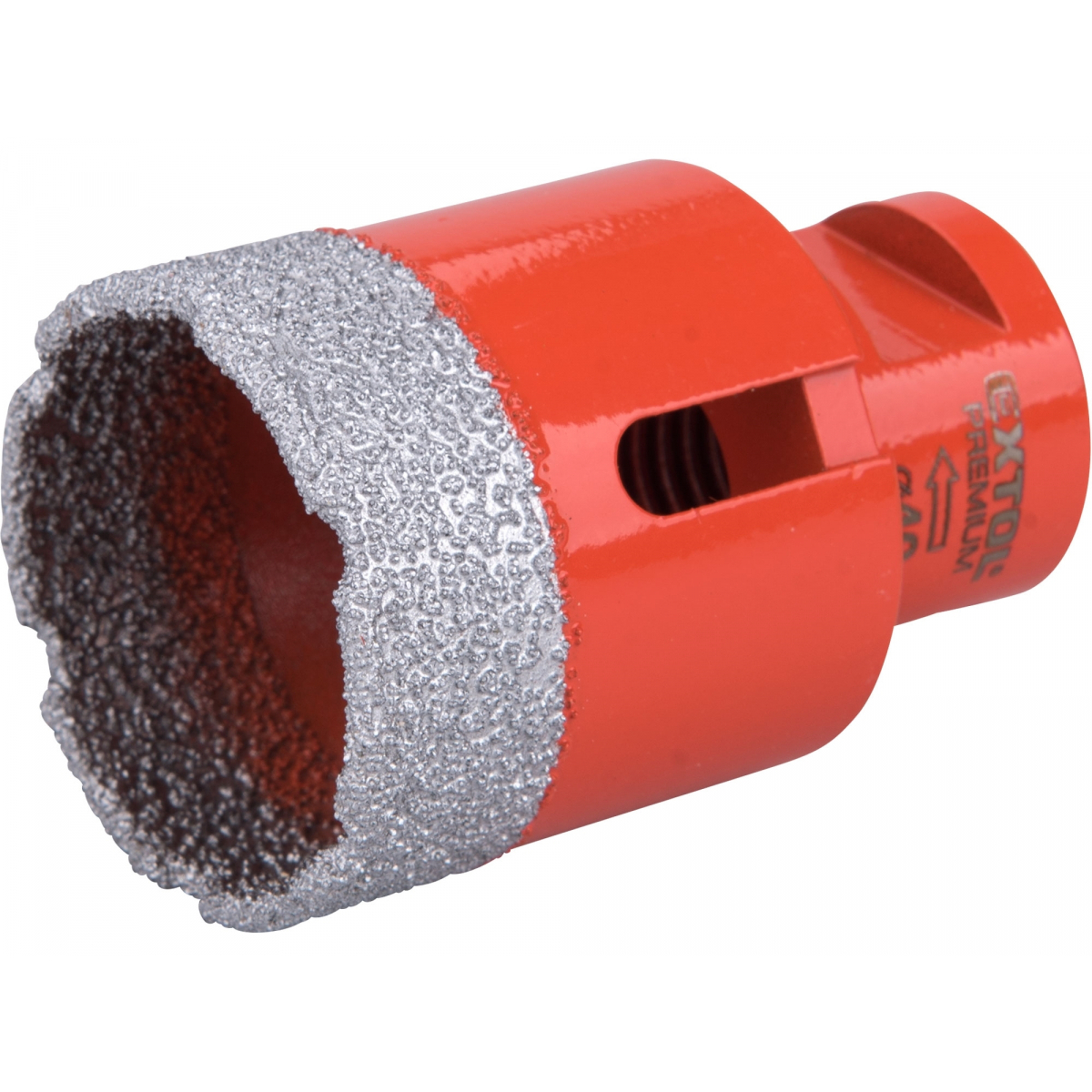 Korunka vykružovacia diamantová EXTOL PREMIUM, O 40mm, závit M14