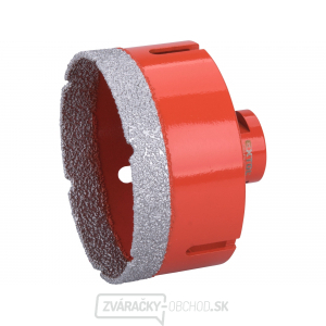 Korunka vykružovacia diamantová EXTOL PREMIUM, O 83mm, závit M14 Korunka vykružovacia diamantová EXTOL PREMIUM, O 83mm, závit M14 gallery main image