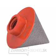 Korunka brúsna diamantová kónická EXTOL PREMIUM, O 2-50mm, závit M14 Náhľad