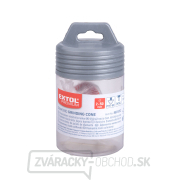 Korunka brúsna diamantová kónická EXTOL PREMIUM, O 2-50mm, závit M14 Náhľad