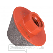 Korunka brúsna diamantová kónická EXTOL PREMIUM, O 20-48mm, závit M14 Korunka brúsna diamantová kónická EXTOL PREMIUM, O 20-48mm, závit M14 gallery main image