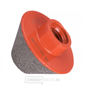 Korunka brúsna diamantová kónická EXTOL PREMIUM, O 20-48mm, závit M14 Korunka brúsna diamantová kónická EXTOL PREMIUM, O 20-48mm, závit M14 gallery main image