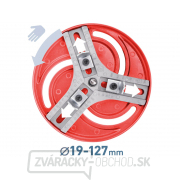 Vrták/korunka vykružovacia nastaviteľná EXTOL PREMIUM, O19-127mm, stopka O9mm náhled