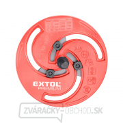 Vrták/korunka vykružovacia nastaviteľná EXTOL PREMIUM, O19-127mm, stopka O9mm náhled