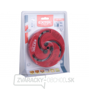 Vrták/korunka vykružovacia nastaviteľná EXTOL PREMIUM, O19-127mm, stopka O9mm náhled