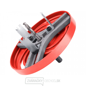 Vrták/korunka vykružovacia nastaviteľná EXTOL PREMIUM, O19-127mm, stopka O9mm Vrták/korunka vykružovacia nastaviteľná EXTOL PREMIUM, O19-127mm, stopka O9mm gallery main image