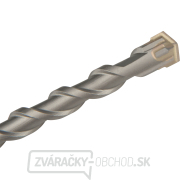 Vrták štvorbritý SDS PLUS príklepový do betónu a muriva EXTOL, O 14x260mm, SK Náhľad