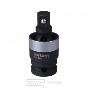 Nadstavec rázový kĺbový Fortum, z vnútorného 1/2 Nadstavec rázový kĺbový Fortum, z vnútorného 1/2