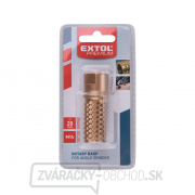 Rašpľa rotačná-valcová s čelnými zubami EXTOL, O20mm, závit M14 Rašpľa rotačná-valcová s čelnými zubami EXTOL, O20mm, závit M14 náhled