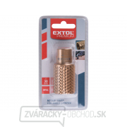 Rašpľa rotačná-valcová s čelnými zubami EXTOL, O30mm, závit M14 Rašpľa rotačná-valcová s čelnými zubami EXTOL, O30mm, závit M14 náhled