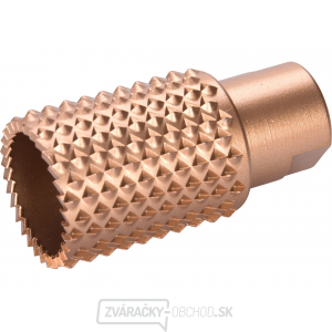 Rašpľa rotačná-valcová s čelnými zubami EXTOL, O30mm, závit M14 Rašpľa rotačná-valcová s čelnými zubami EXTOL, O30mm, závit M14 gallery main image