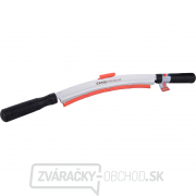 Zaobstar zaoblený EXTOL, s plast. rukoväťami, dĺžka 605/300mm ostrie Náhľad