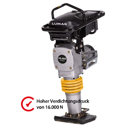 Elektrický vibračný pech Lumag VS-80EPRO