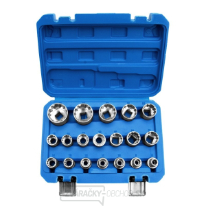 Súprava multiprofilových nástrčných hlavíc Genborx VT13777 Súprava multiprofilových nástrčných hlavíc Genborx VT13777 gallery main image