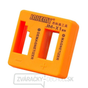 Magnetizér a demagnetizér skrutkovačov JAKEMY, bitov JM-X1 Magnetizér a demagnetizér skrutkovačov JAKEMY, bitov JM-X1 gallery main image