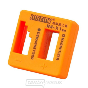Magnetizér a demagnetizér skrutkovačov JAKEMY, bitov JM-X1 Magnetizér a demagnetizér skrutkovačov JAKEMY, bitov JM-X1 gallery main image