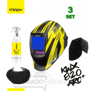 Kukla samostmievacia KOWAX KWX820ARC+ SET 3 Náhľad