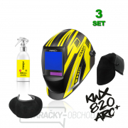 Kukla samostmievacia KOWAX KWX820ARC+ SET 3 Náhľad